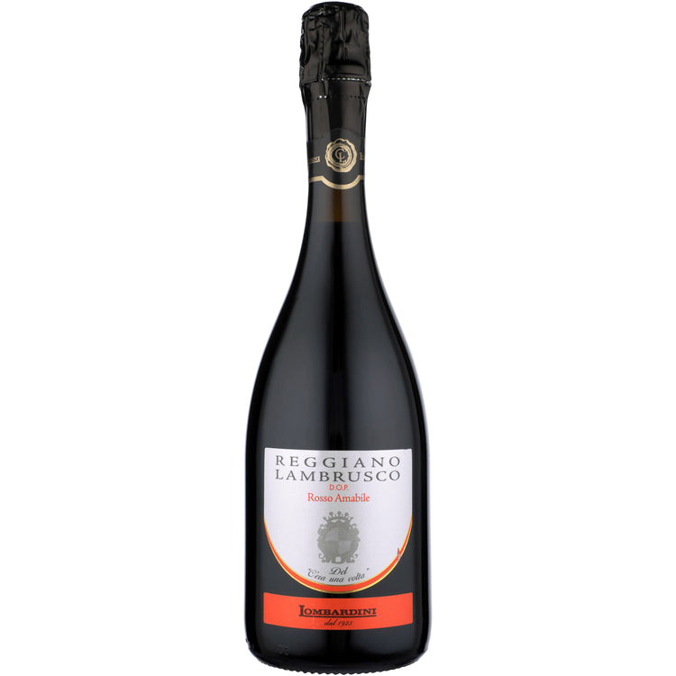 Lombardini Lambrusco Secco C'Era Una Volta Reggiano - 750ML - Front