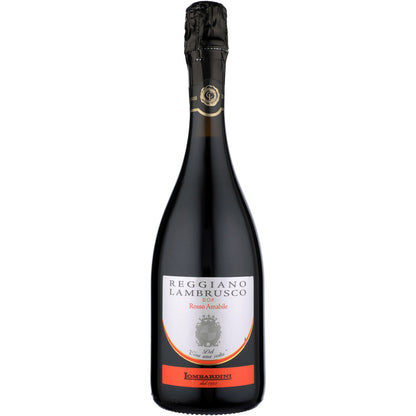 Lombardini Lambrusco Secco C'Era Una Volta Reggiano - 750ML - Front