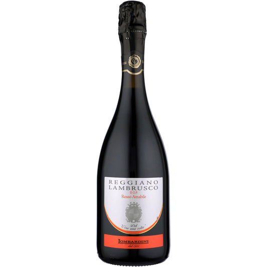 Lombardini Lambrusco Secco C'Era Una Volta Reggiano - 750ML - Front