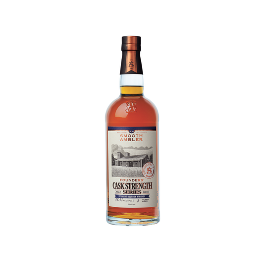 Smooth Ambler Straight Bourbon Founders Cask Strength Series 126 - 750ML