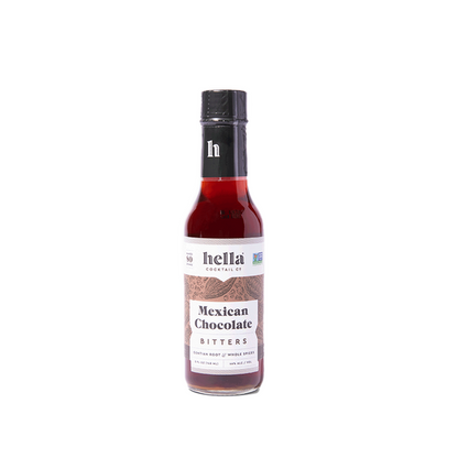 HELLA BITTERS Hella Bitters Non-Alcoholic Bitters Mexican Chocolate - Front View