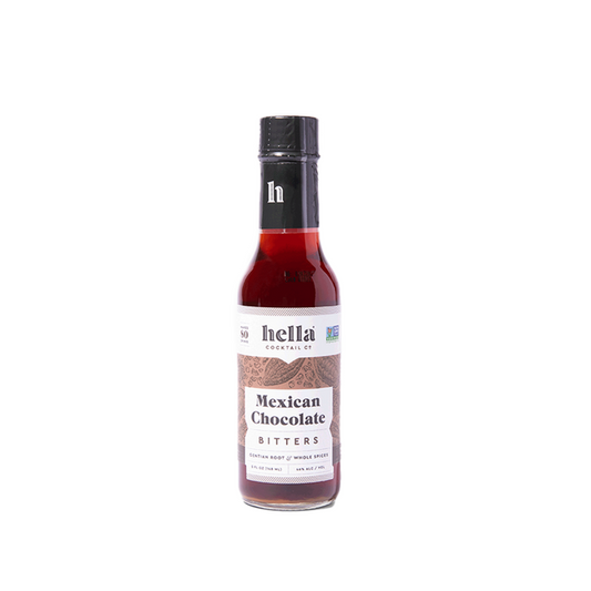 HELLA BITTERS Hella Bitters Non-Alcoholic Bitters Mexican Chocolate - Front View