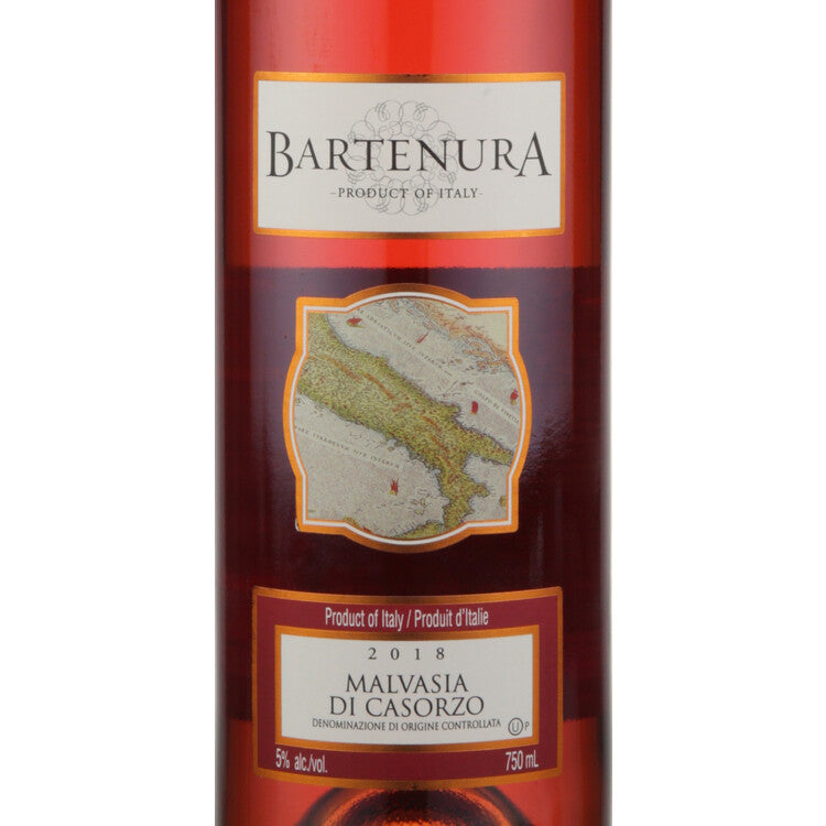 Bartenura Malvasia Di Casorzo - 750ML - Front Label