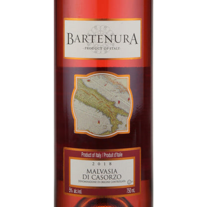 Bartenura Malvasia Di Casorzo - 750ML - Front Label
