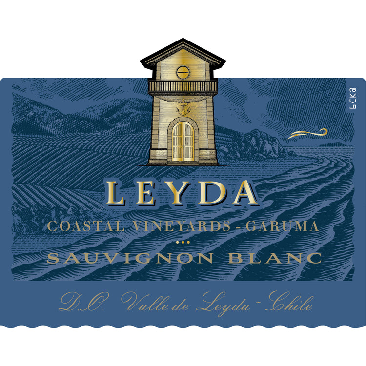 Leyda Sauvignon Blanc Coastal Vineyards Garuma Vineyard Leyda Valley 2 - 750ML - Front Label