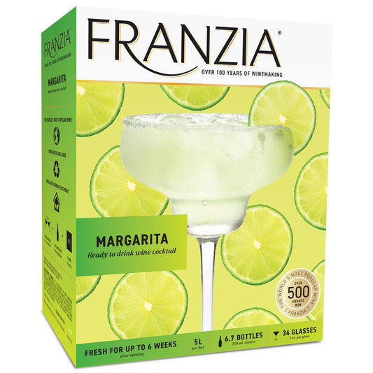 Franzia Margarita Wine Based Cocktail - 5.0L - Front
