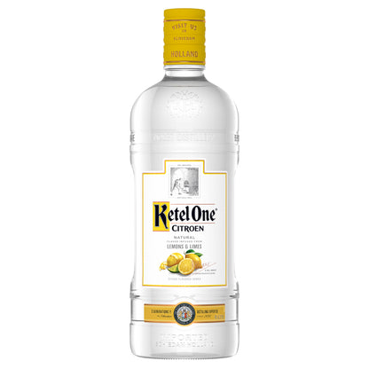Ketel One Citrus Flavored Vodka Citroen 80 - 1.75L - Front