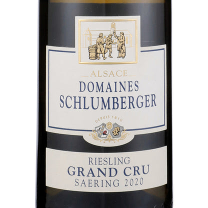 Domaines Schlumberger Riesling Saering Alsace Grand Cru 2020 - 750ML