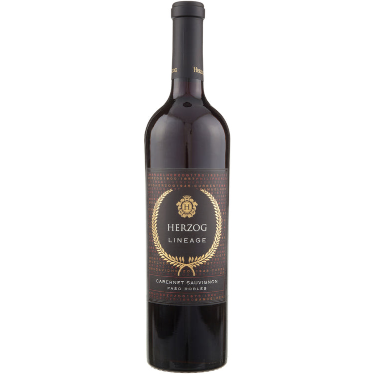 Herzog Cabernet Sauvignon Lineage Paso Robles - 750ML - Front