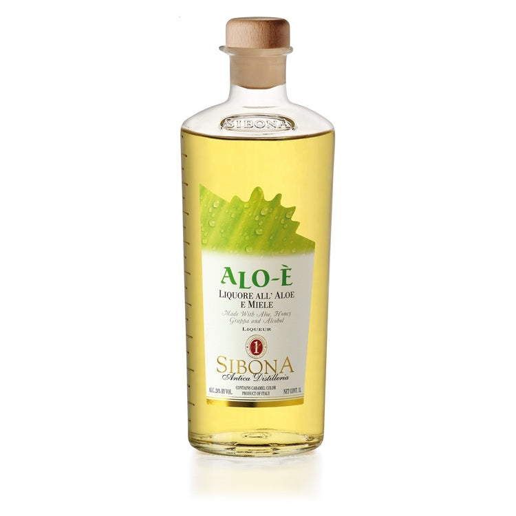 Sibona Aloe Liqueur 48 - 1.0L - Front