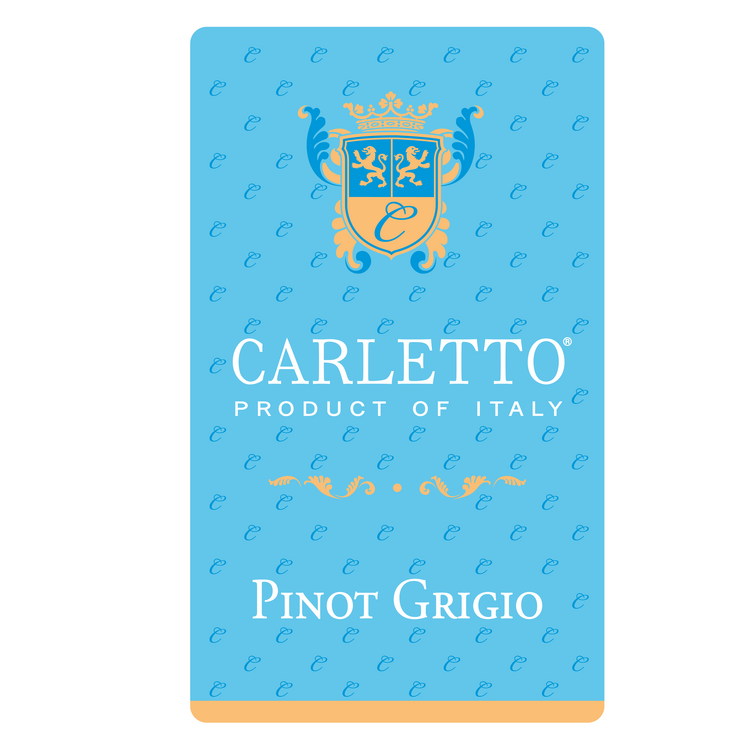 Carletto Pinot Grigio Delle Venezie - 750ML - Front Label