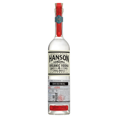 Hanson Of Sonoma Habanero Flavored Vodka Small Batch Limited Release 8 - 750ML
