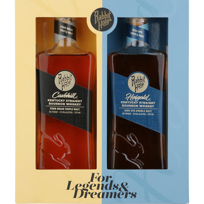 Rabbit Hole Bbn 1 Each Heigold 95 & Cavehill 95 - 375ML