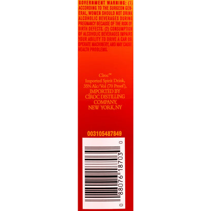 Ciroc Summer Citrus Flavored Vodka 70 - 1.75L