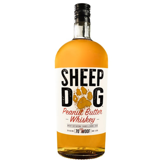 Sheep Dog Peanut Butter Whiskey Flavored Whiskey 70 - 1.0L - Front