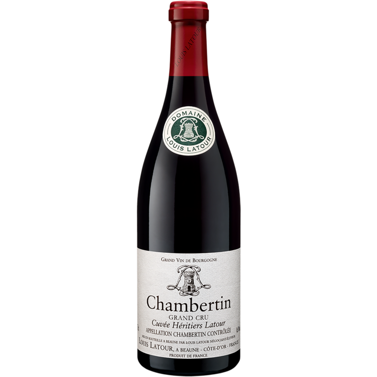 Louis Latour Chambertin Grand Cru Cuvee Heritiers Latour 2019 Wood Box - 750ML