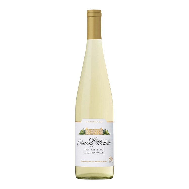 Chateau Ste. Michelle Riesling Dry Columbia Valley - 750ML - Front