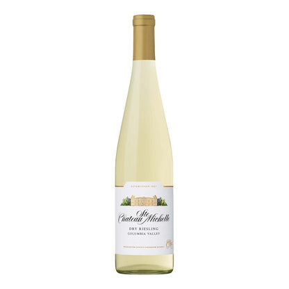 Chateau Ste. Michelle Riesling Dry Columbia Valley - 750ML - Front