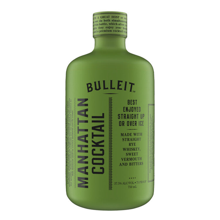 Bulleit Manhattan 75 - 750ML - Front