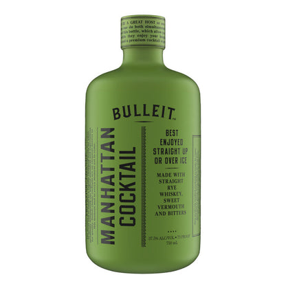 Bulleit Manhattan 75 - 750ML - Front