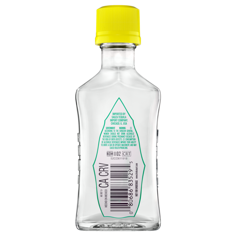 Hornitos Tequila Plata 80 - 50ML