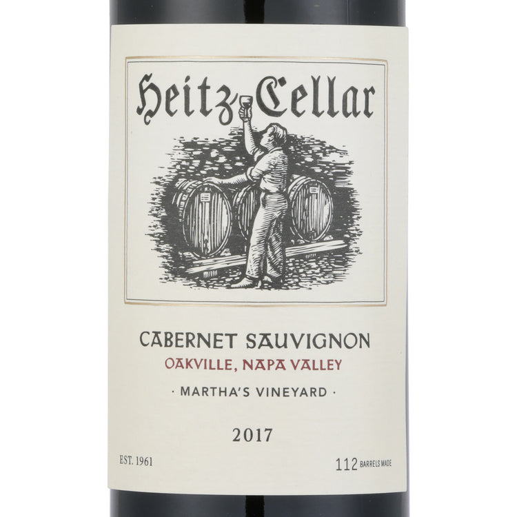 Heitz Cellar Cabernet Sauvignon Martha'S Vineyard Napa Valley 2017 - 375ML