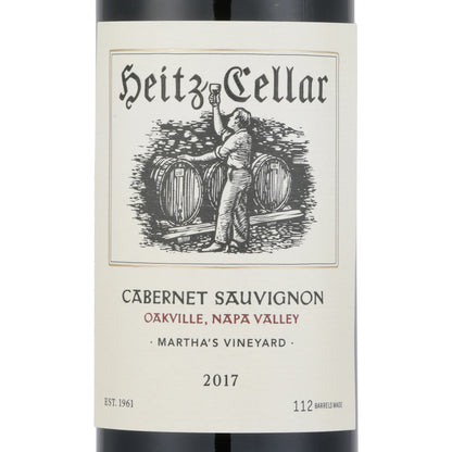 Heitz Cellar Cabernet Sauvignon Martha'S Vineyard Napa Valley 2017 - 375ML