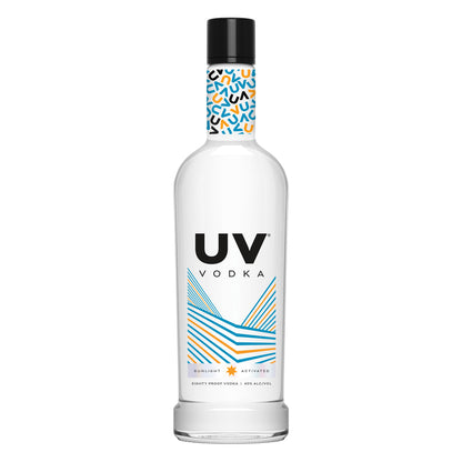 Uv Vodka 80 - 1.0L - Front