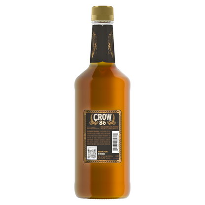 Crow 86 Straight Bourbon 3 Yr 86 - 1.0L - Back