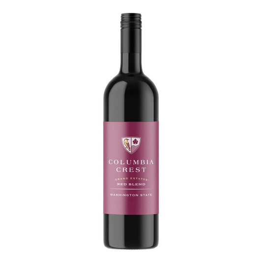 Columbia Crest Red Wine Grand Estates Washington - 750ML - Front