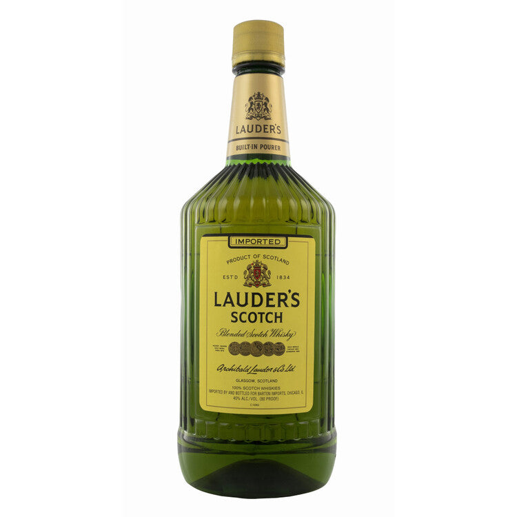 Lauder's Blended Scotch 80 - 1.75L - Front