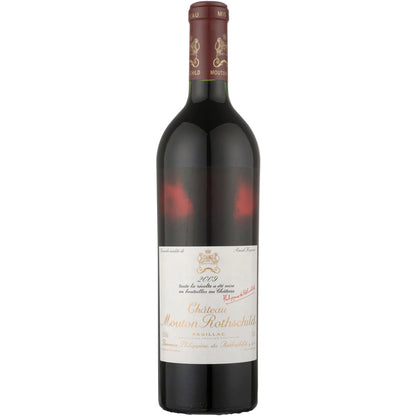 Chateau Mouton Rothschild Pauillac 2009 Wood Box - 750ML