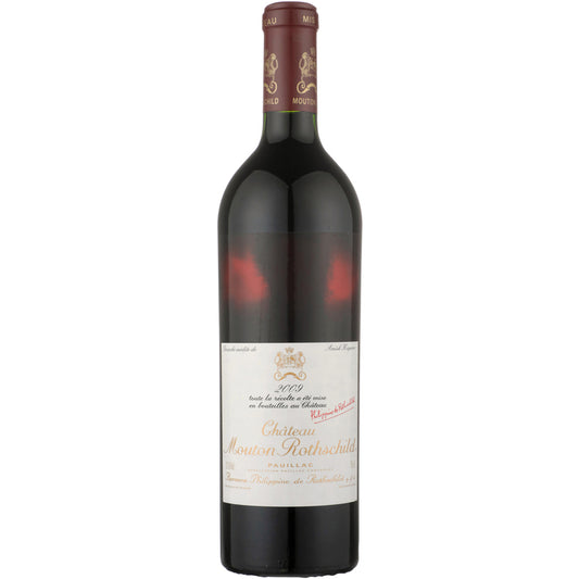 Chateau Mouton Rothschild Pauillac 2009 Wood Box - 750ML