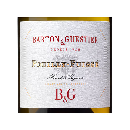 Barton & Guestier Pouilly Fuisse - 750ML - Front Label