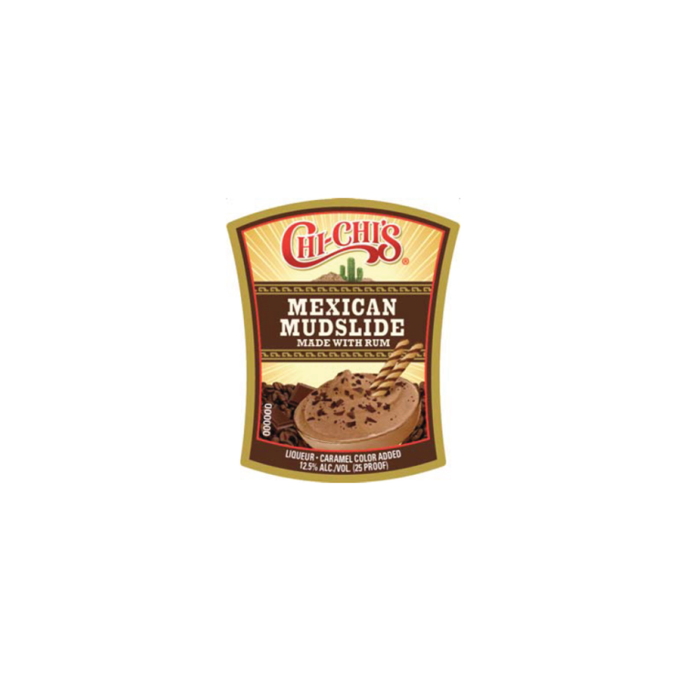 Chi Chi's Mudslide Mexican 25 - 1.75L - Front Label