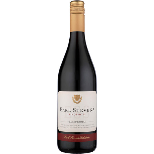 Earl Stevens Pinot Noir California - 750ML - Front