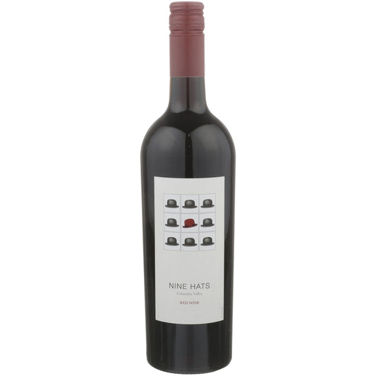 Nine Hats Red Wine Columbia Valley 2021 - 750ML