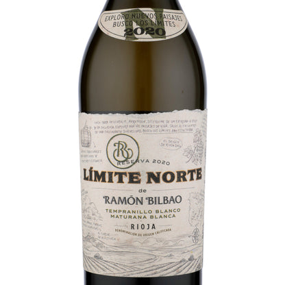 Ramon Bilbao Rioja Blanco Reserva Limite Norte Tempranillo/Maturana 20 - 750ML