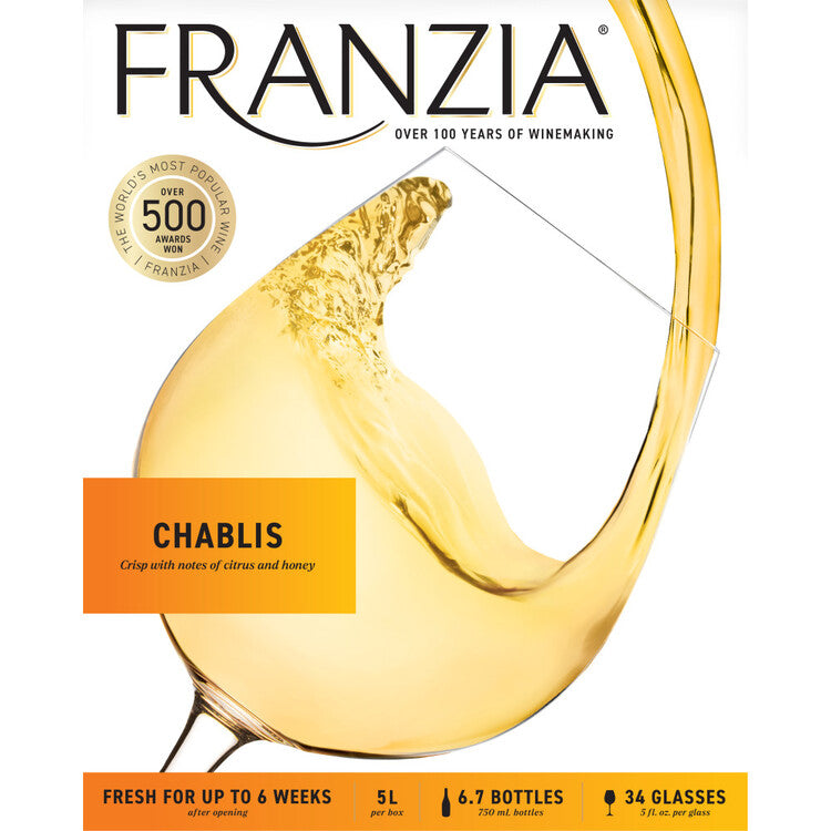 Franzia Chablis International - 5.0L