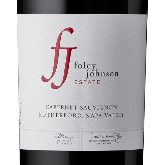 Foley Johnson Cabernet Sauvignon Estate Bottled Rutherford 2021 - 750ML - Front Label