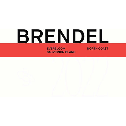 Brendel Wines Sauvignon Blanc Everbloom North Coast 2022 - 750ML