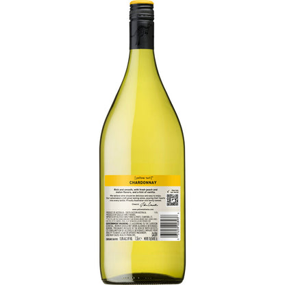 Yellow Tail Chardonnay South Eastern Australia - 1.5L - Back
