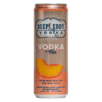 Deep Eddy Peach Tea Vodka 9 - 12 Z