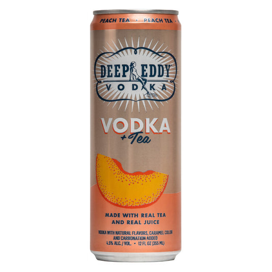 Deep Eddy Peach Tea Vodka 9 - 12 Z