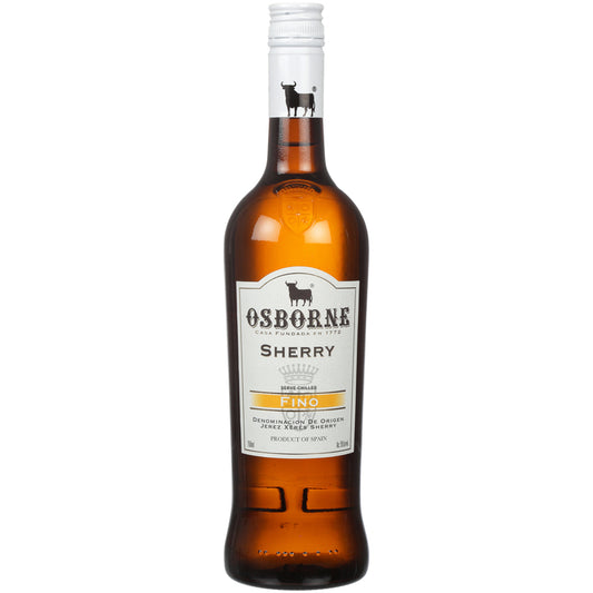 Osborne Sherry Fino - 750ML - Front