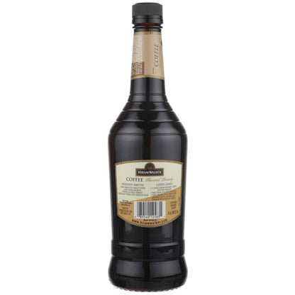 Hiram Walker Coffee Flavored Brandy 60 - 750ML - Back