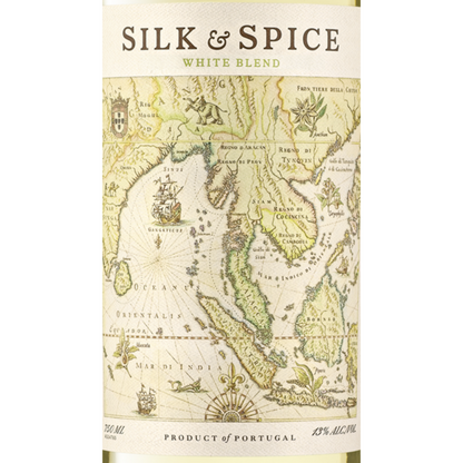 Silk & Spice White Blend Portugal 2022 - 750ML
