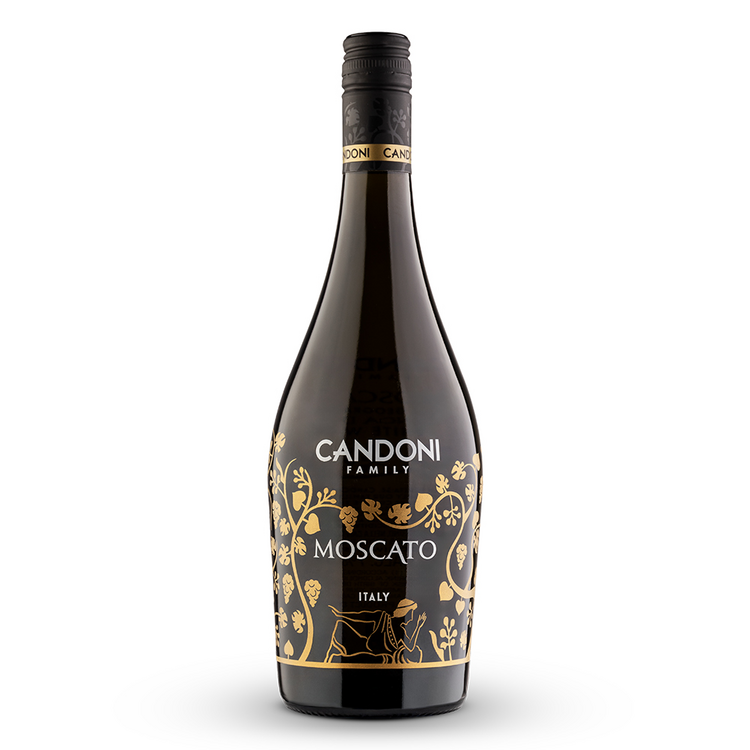 Candoni Moscato Provincia Di Pavia - 750ML - Front