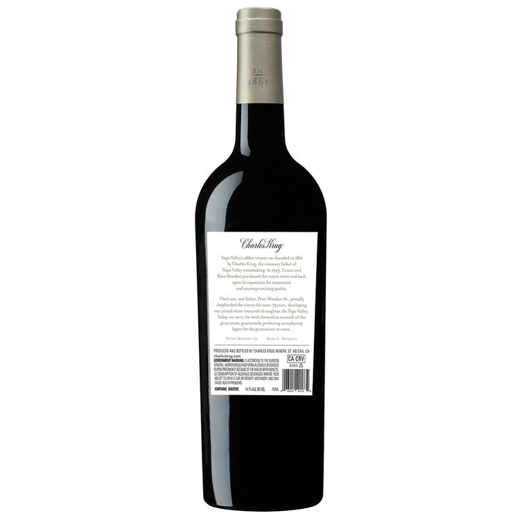 Charles Krug Cabernet Sauvignon Napa Valley 2022 - 750ML