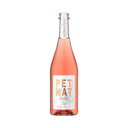 Listel Sparkling Rose Pet Nat France - 750ML - Front